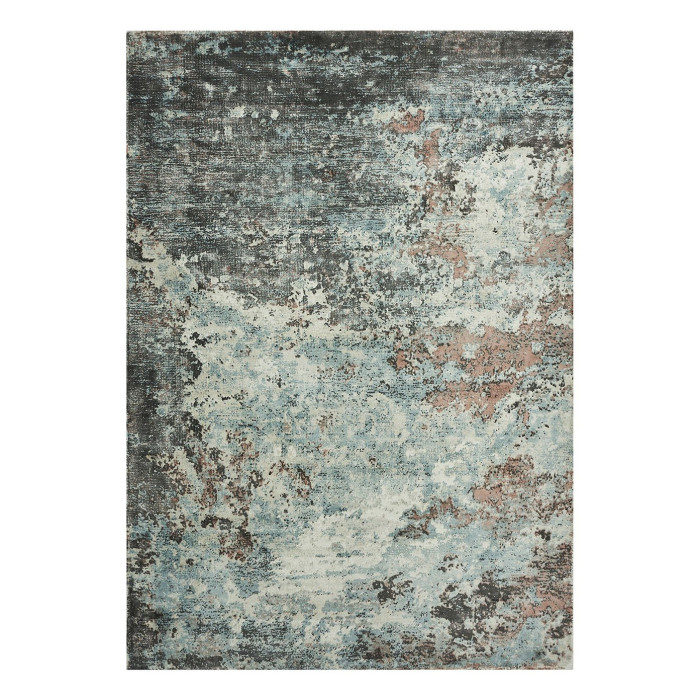 Alfombra SINTRA TEAL PEACH (Handmade Collection)